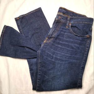 LUCKY Brand 221 Straight Leg Cut Dark Blue Wash Men's Denim Jeans